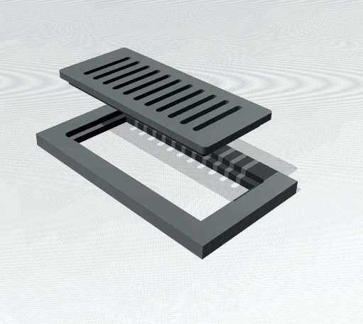 (11710) FABRICATED VENT FROM CUSTOMER'S MATERIAL