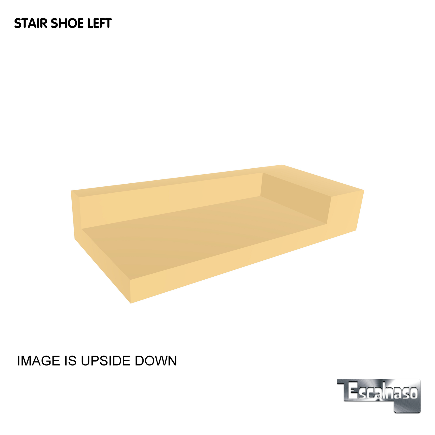 (18101) SMALL STAIR SHOE LEFT