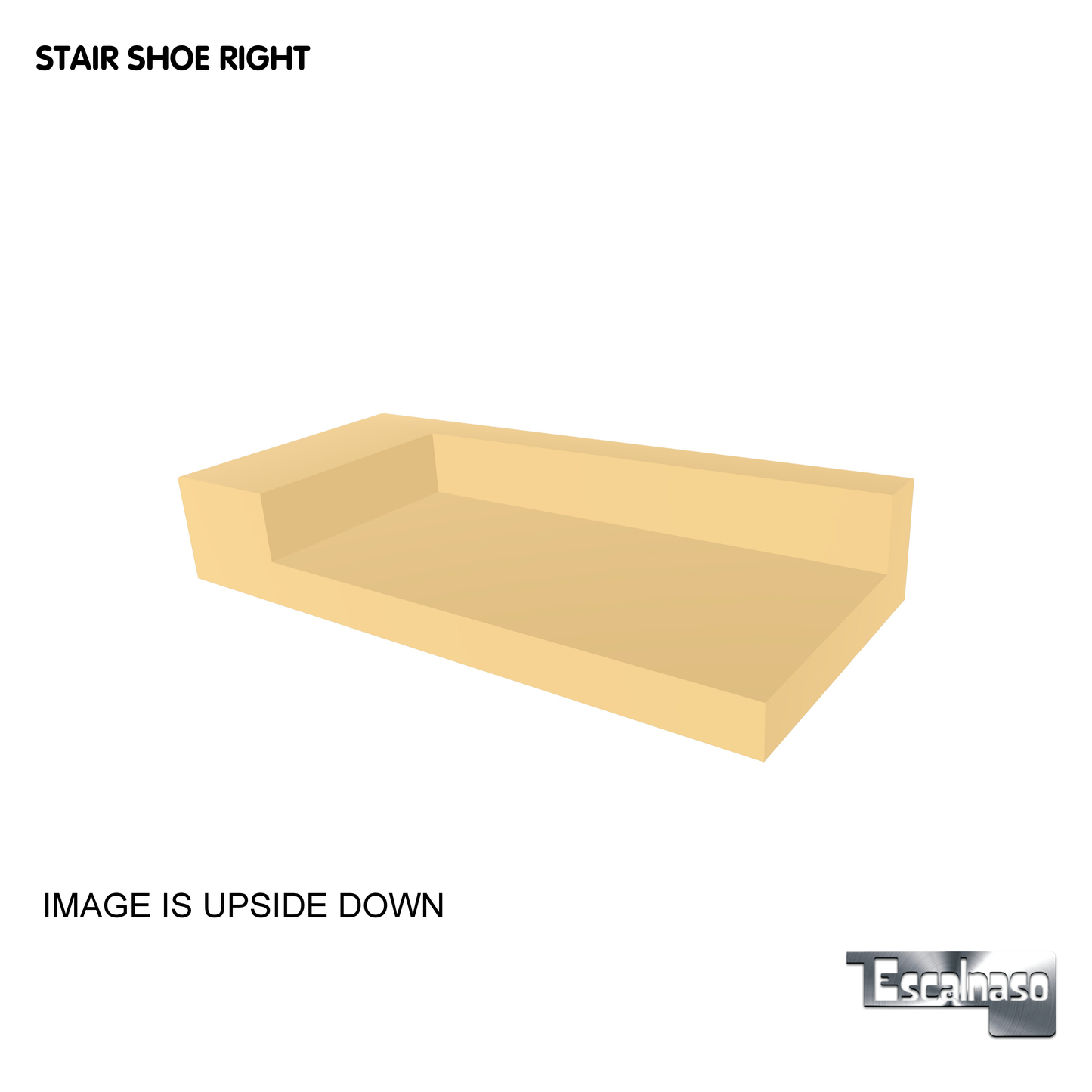(18111) LARGE STAIR SHOE RIGHT