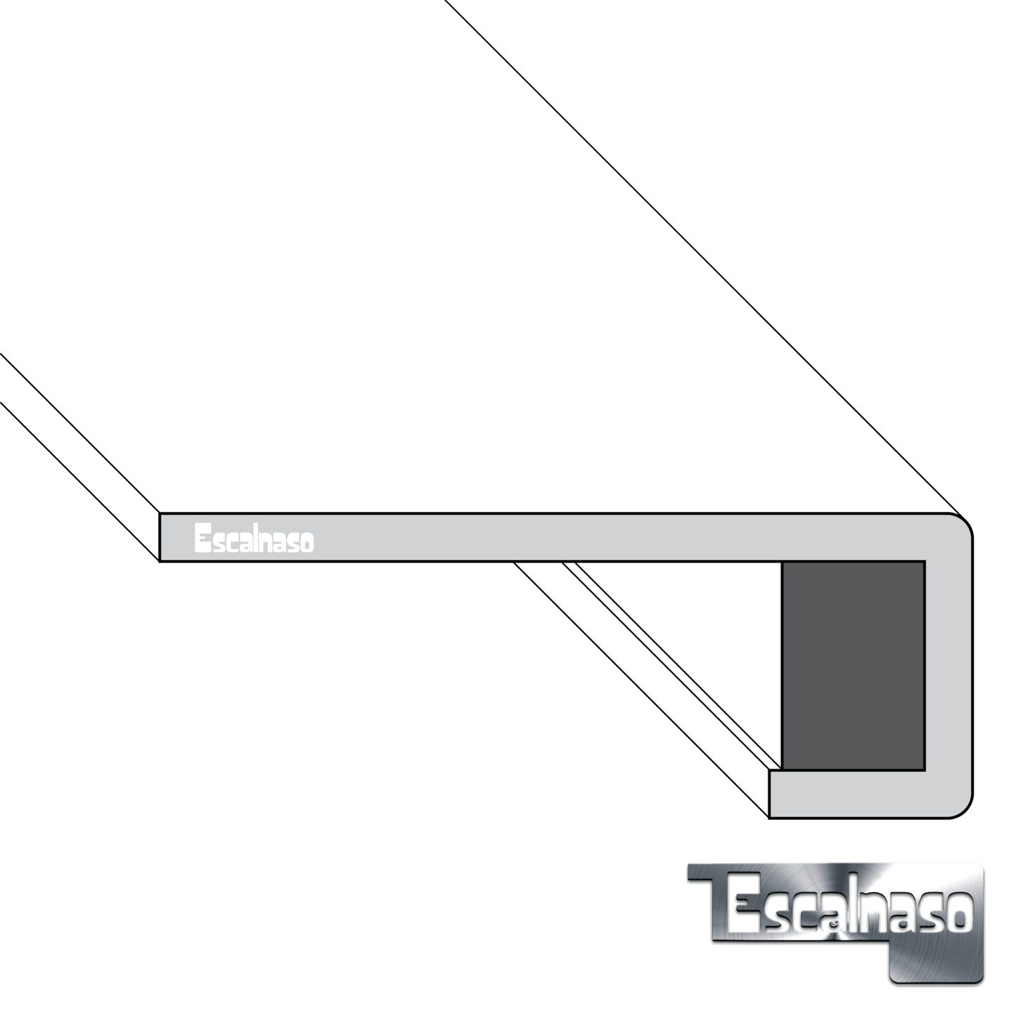 (54710) LOOSE LAY FABRICATED NOSINGS