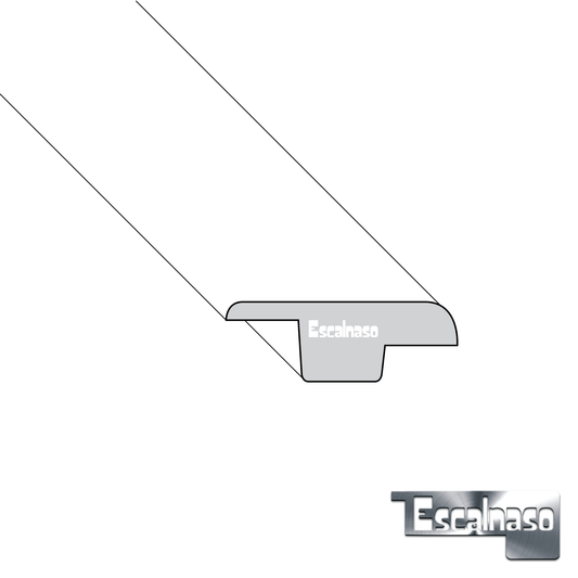 (12516) THIN OFFSET  T MOULDING