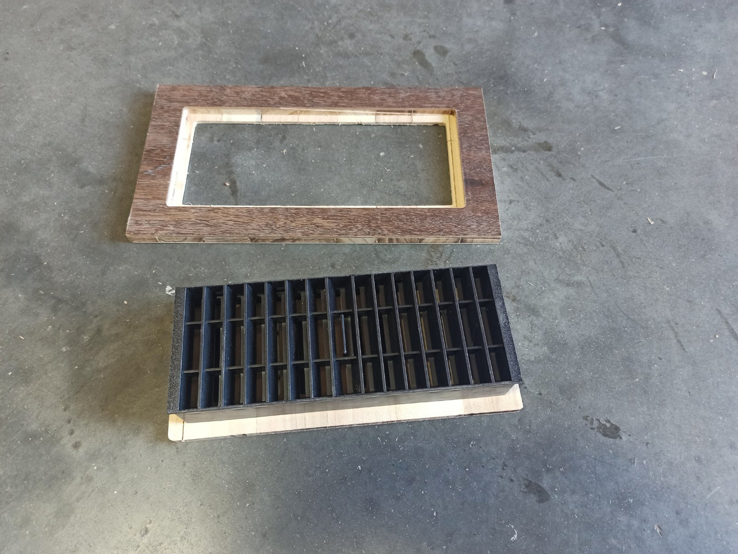(11710) FABRICATED VENT FROM CUSTOMER'S MATERIAL