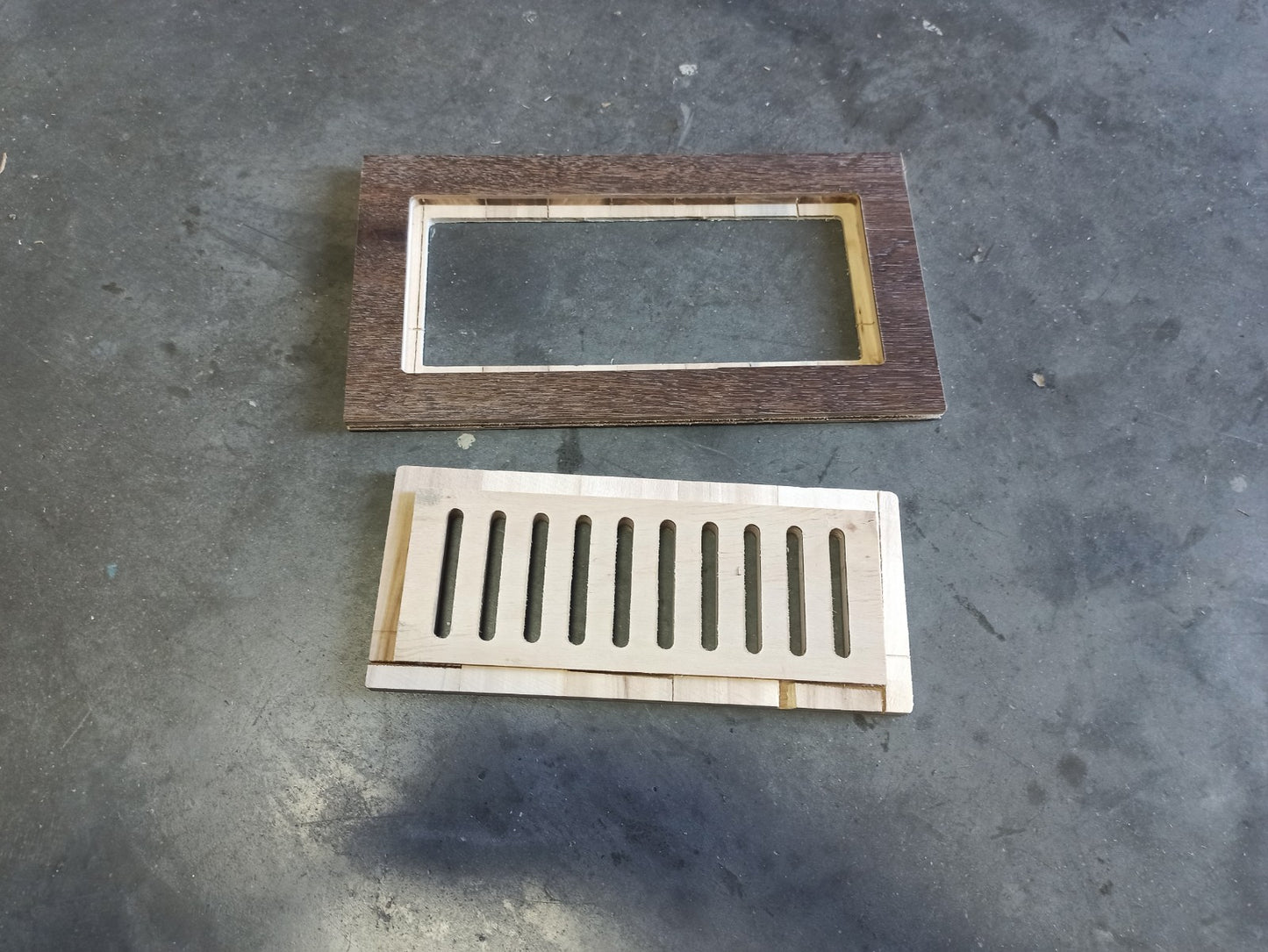 (11710) FABRICATED VENT FROM CUSTOMER'S MATERIAL